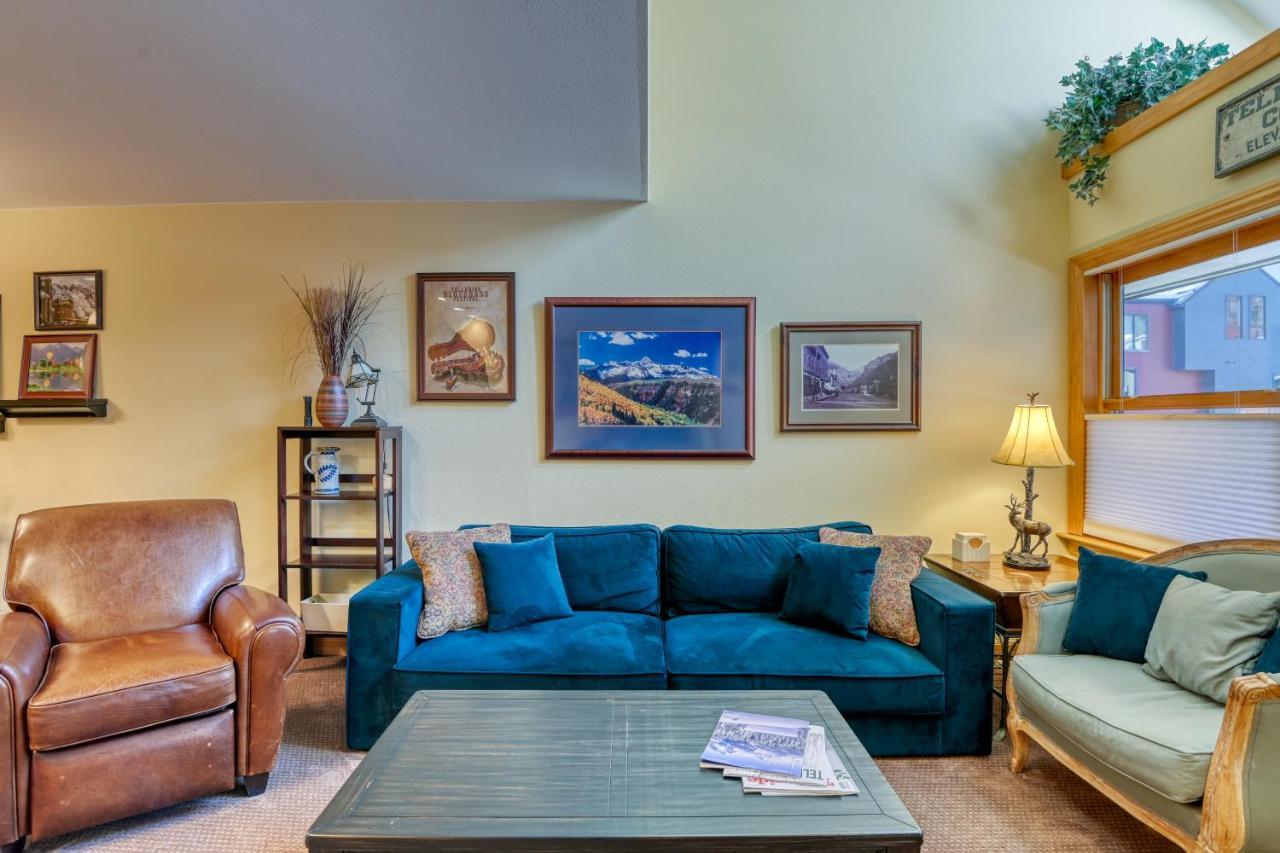 Misty Maiden Apartment Telluride Exterior photo